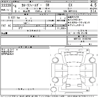Toyota Corolla Fielder