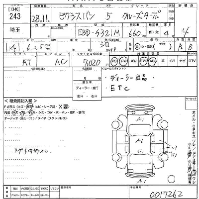 Toyota Pixis Van