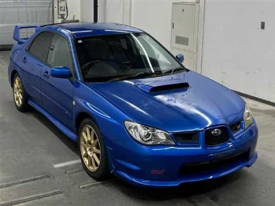 Subaru IMPREZA WRX