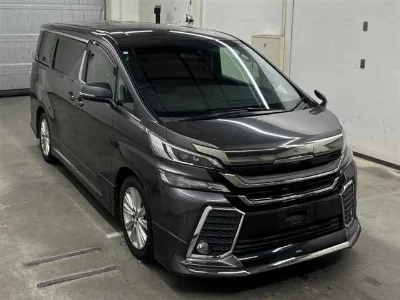 TOYOTA VELLFIRE