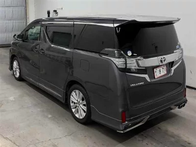 TOYOTA VELLFIRE