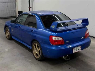 Subaru IMPREZA WRX