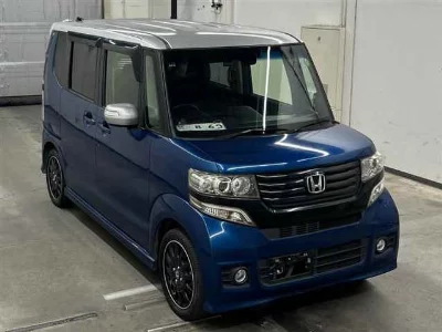 HONDA N BOX CUSTOM
