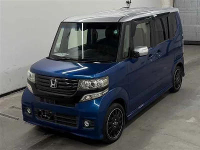 HONDA N BOX CUSTOM