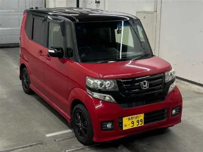 Honda N BOX CUSTOM