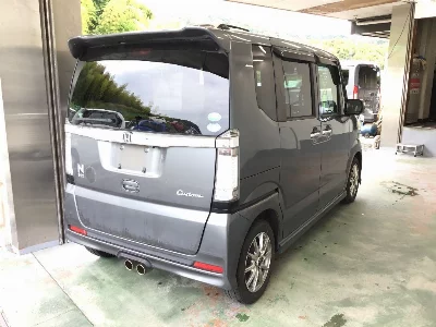 Honda N BOX CUSTOM