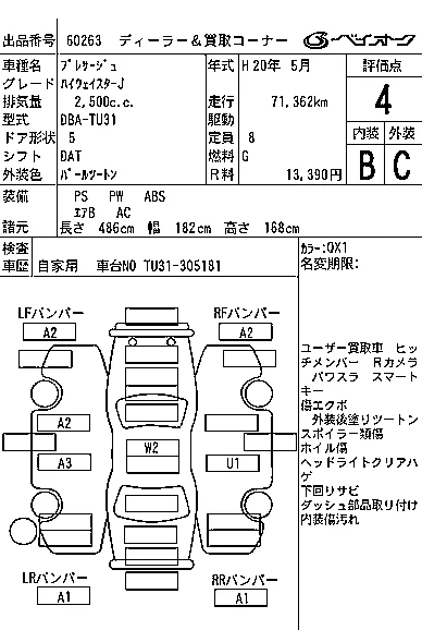 Nissan PRESAGE