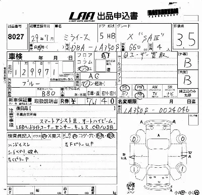 Daihatsu MIRA E S