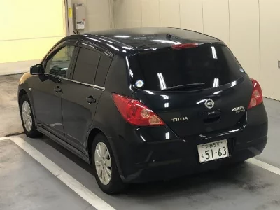 Nissan Tiida