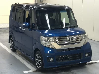 Honda N BOX CUSTOM