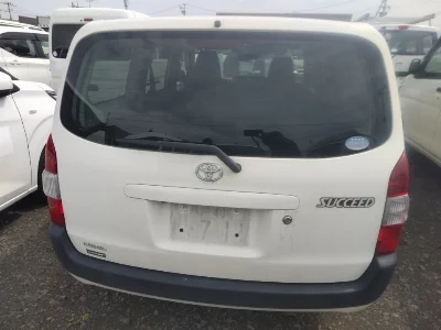 Статистика аукционов Toyota SUCCEED WAGON