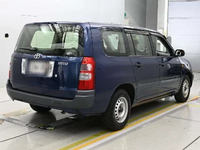 Статистика аукционов Toyota SUCCEED VAN