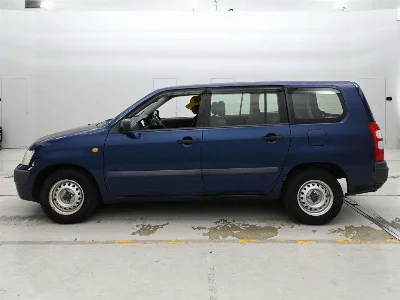 Статистика аукционов Toyota SUCCEED VAN
