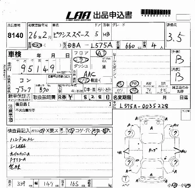 Toyota Pixis Space