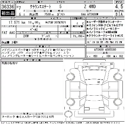 Toyota Crown Estate