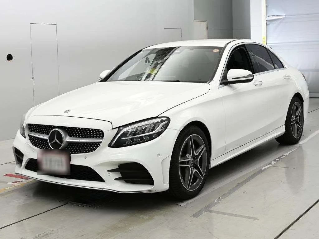 Mercedes-Benz C-Class  с аукциона в Японии