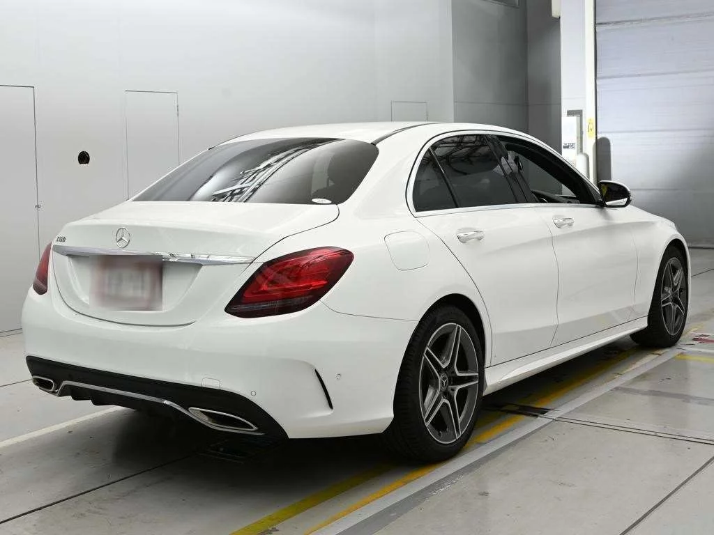 Mercedes-Benz C-Class  с аукциона в Японии
