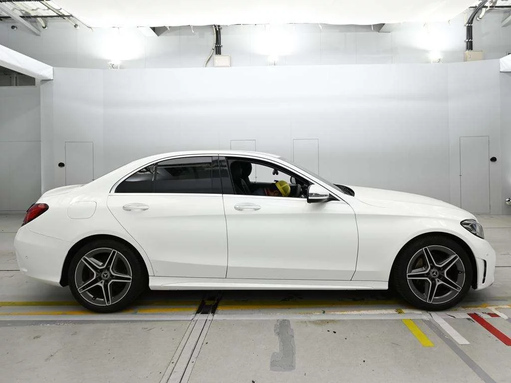 Mercedes-Benz C-Class  с аукциона в Японии