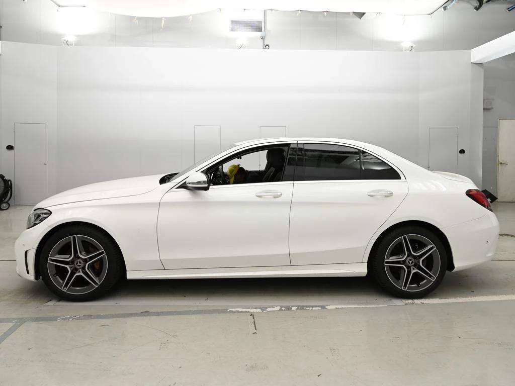 Mercedes-Benz C-Class  с аукциона в Японии