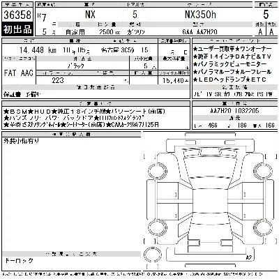 Lexus NX350h