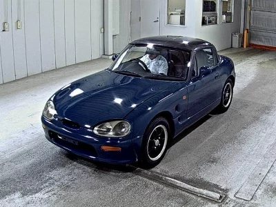 SUZUKI CAPPUCCINO