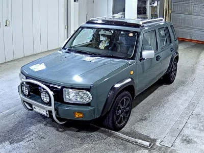 NISSAN RASHEEN