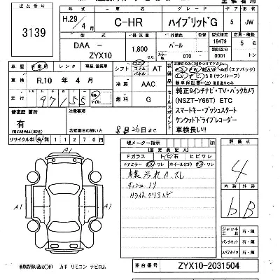 Toyota C-HR