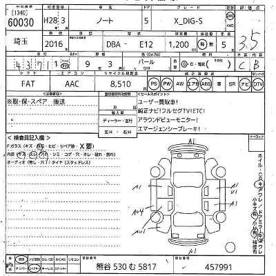 Nissan NOTE