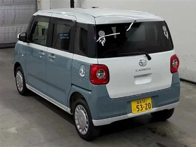 Daihatsu MOVE CANBUS