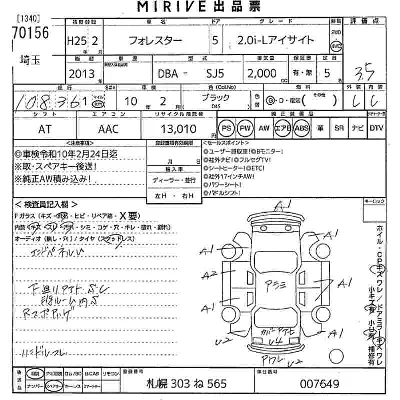 Subaru FORESTER