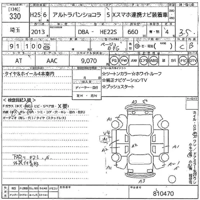 Suzuki ALTO LAPIN