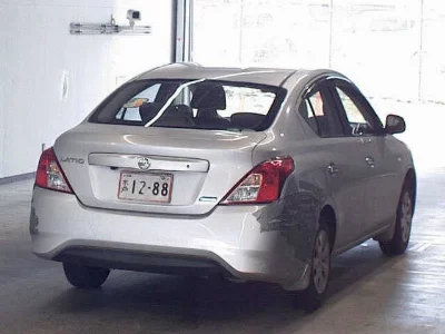 Nissan Tiida Latio