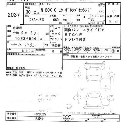 Honda N BOX