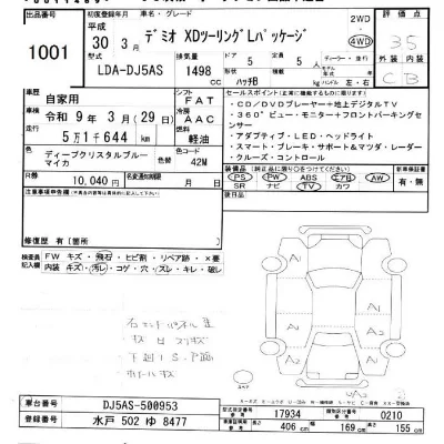 Mazda DEMIO