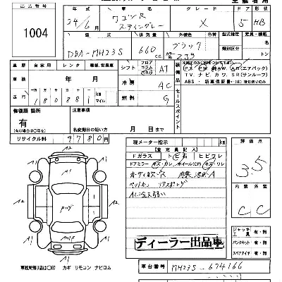 Suzuki WAGON R STINGRAY
