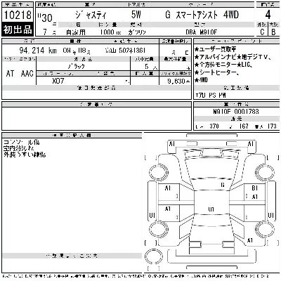 Subaru JUSTY