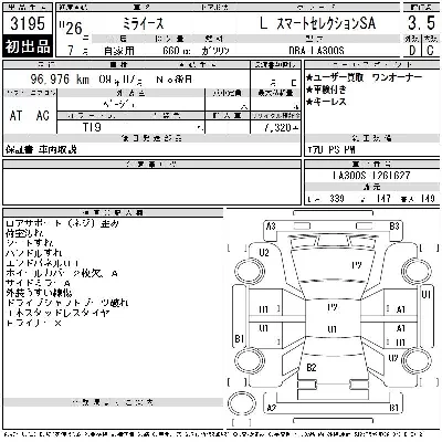 Daihatsu MIRA E S