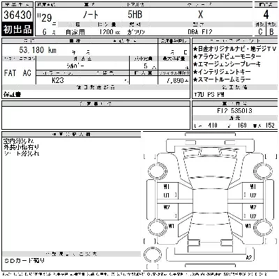 Nissan NOTE