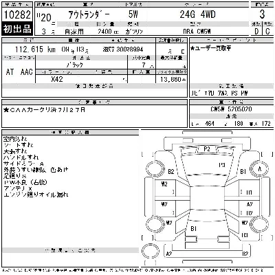 Mitsubishi OUTLANDER