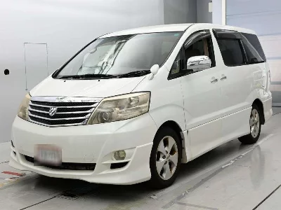 TOYOTA ALPHARD G