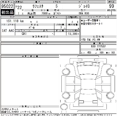 Nissan LAFESTA