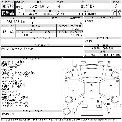 Toyota HiAce Van