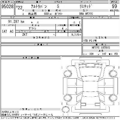 Suzuki ALTO LAPIN