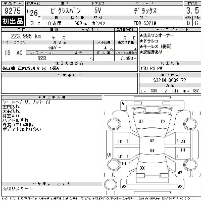 Toyota Pixis Van