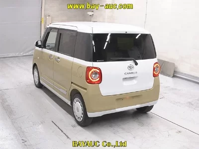 Daihatsu Move Canbus