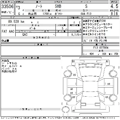 Nissan NOTE