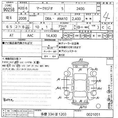 Toyota Mark X Zio