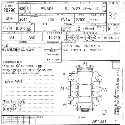Mitsubishi DELICA D5