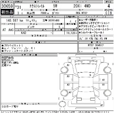 Nissan X-TRAIL
