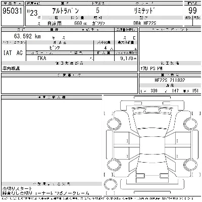 Suzuki ALTO LAPIN